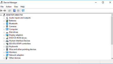 Ilustrasi Device Manager dalam sistem operasi mengelola perangkat keras dan driver.