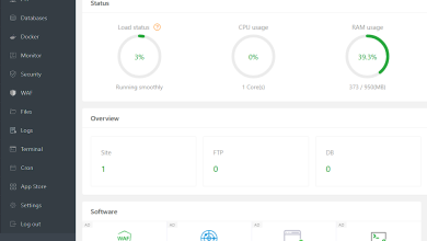 Cara instal aaPanel di server