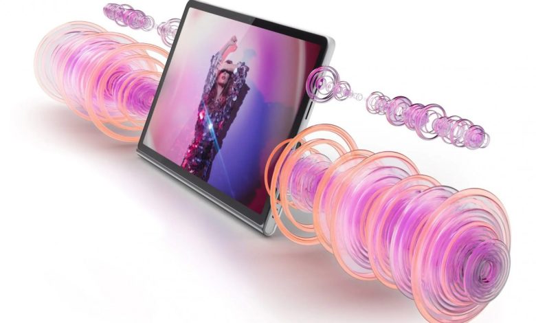 Lenovo Tab Plus dengan layar 11,5 inci dan speaker JBL