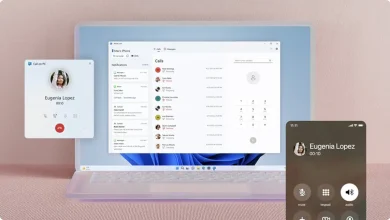 Phone Link dengan fitur baru di Windows 11