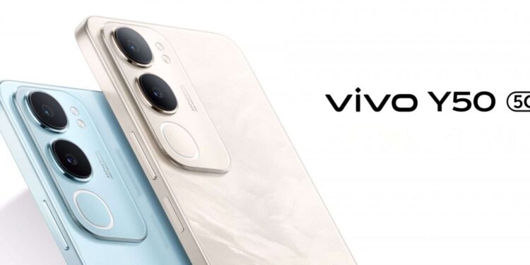 vivo Y50 5G & Y50m 5G Resmi Rilis: HP 5G Entry-Level dengan Baterai Jumbo!