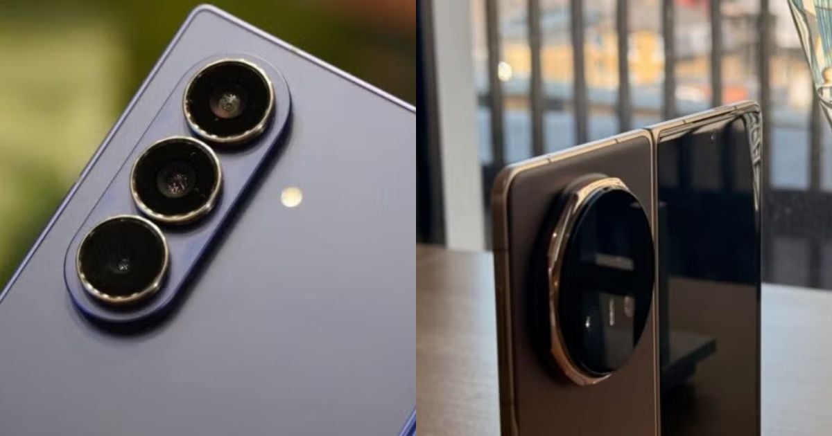 Kamera Galaxy Z Fold7 vs Honor Magic V5