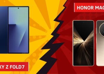 Spesifikas Galaxy Z Fold7 vs Honor Magic V5