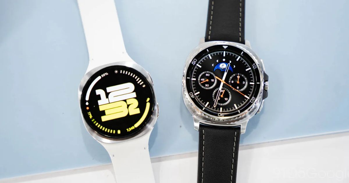 Layar Galaxy Watch 8 vs Galaxy Watch 8 Classic