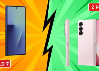 Spesifikasi Galaxy Z Fold 7 vs Galaxy Z Fold 6