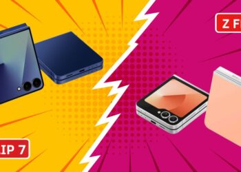 Spesifikasi Galaxy Z Flip 7 vs Galaxy Z Flip 6