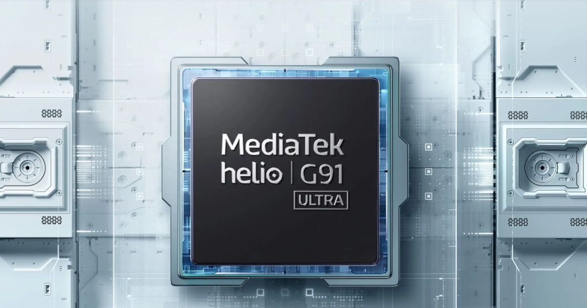 Chipset desain Redmi 13X