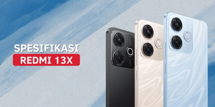 Spesifikasi Redmi 13X