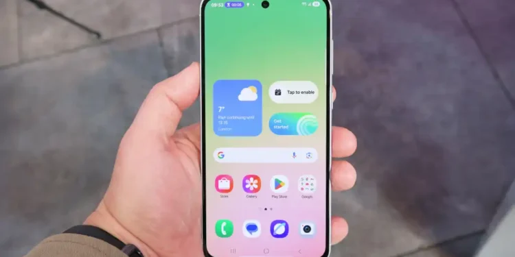 Baru Rilis, Samsung Galaxy A56 Resmi Hadir di AS, Ini Harga & Spesifikasinya