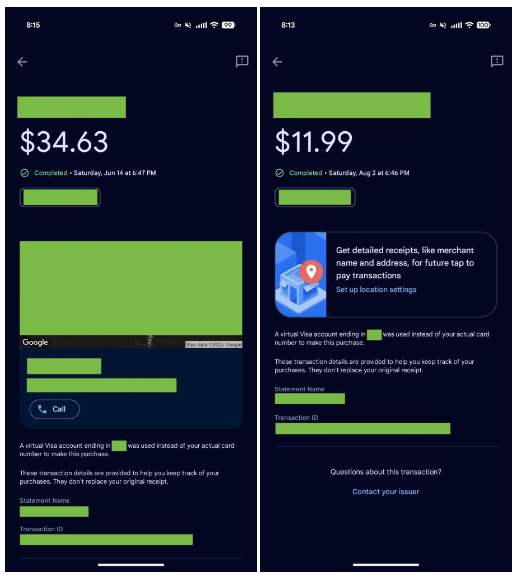 Google Wallet Kini Butuh Izin Lokasi untuk Tampilkan Struk dengan Peta