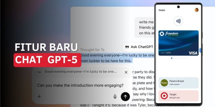 Fitur Baru GPT-5