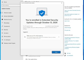 Windows 10 KB5063709 Hadirkan Dukungan Perpanjangan Update Keamanan (ESU)