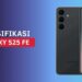 _Spesifikasi Samsung Galaxy S25 FE