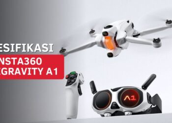 Spesifikasi Insta360 Antigravity A1