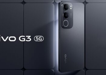 Bawakan Desain Cool, Vivo G3 5G Hadir dengan Baterai Jumbo!