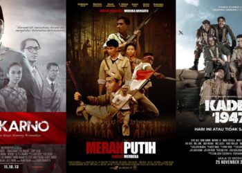 18 Film Perjuangan Indonesia untuk Ditonton Saat HUT-RI 2025
