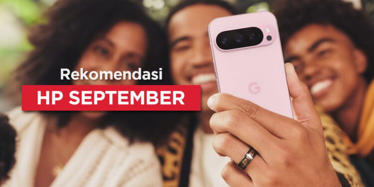 REKOMENDASI HP September