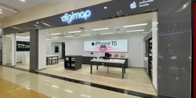 Digimap Siapkan Strategi Penjualan Baru Jelang Peluncuran iPhone 17
