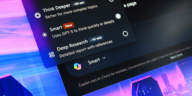 Microsoft Copilot Kini Gunakan GPT-5 Smart Mode di Windows: Apa Keunggulannya?