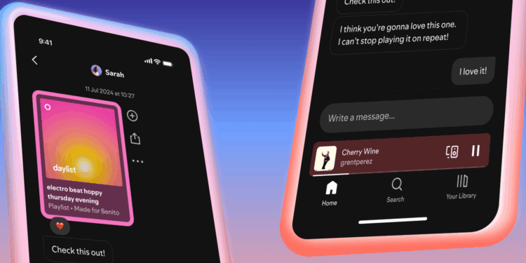 Terbaru! Spotify Luncurkan Fitur "Chatting" Mirip WhatsApp, Makin Keren