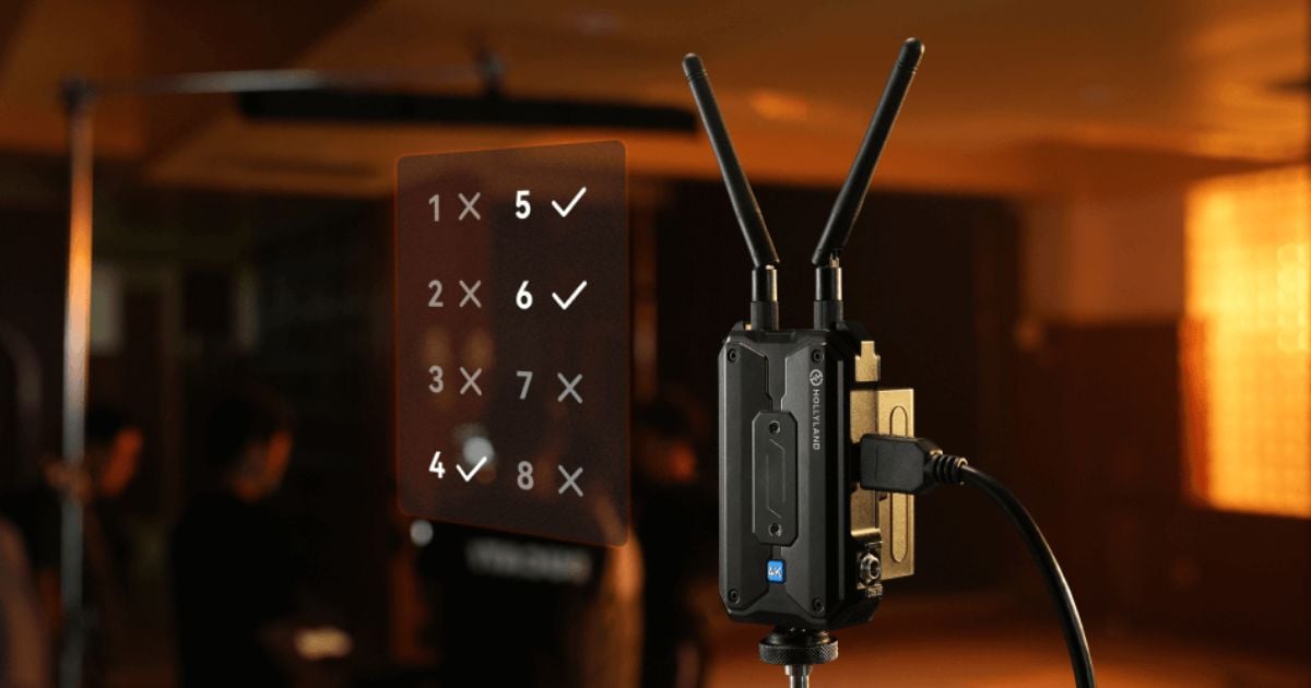 Baterai dan Konsumsi Daya Hollyland Pyro H