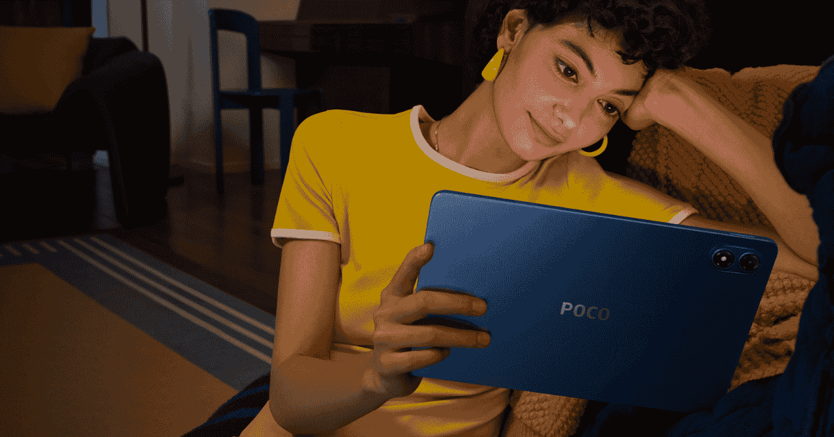 kamera Poco Pad X1 vs Poco Pad M1