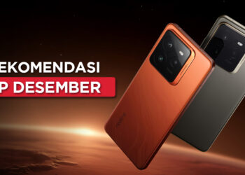 10 Rekomendasi HP Desember 2024