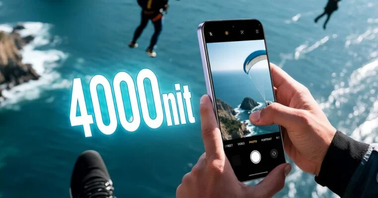 Layar Realme C85 Series