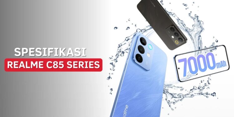 Spesifikasi Realme C85 Series