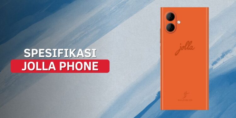 Spesifikasi Jolla Phone