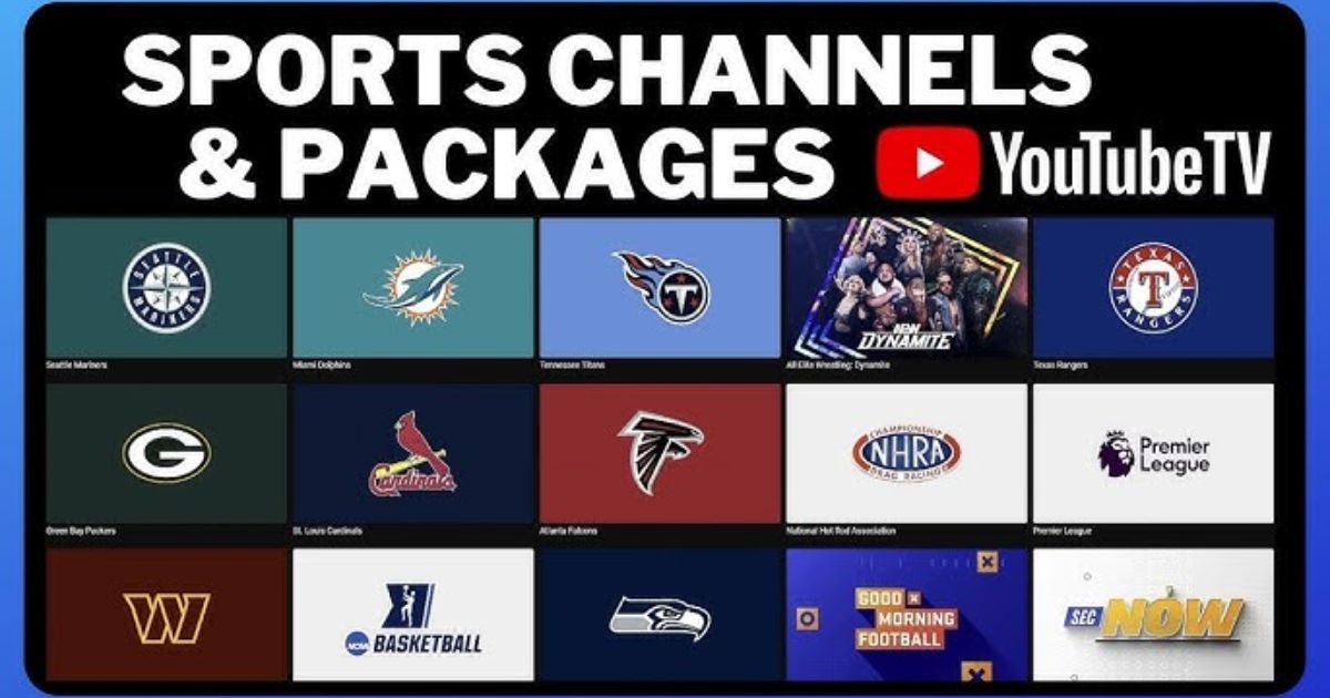 YouTube TV Plans Sports