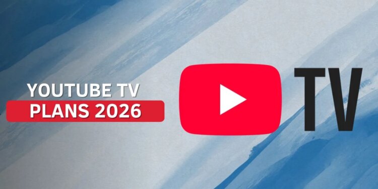 YouTube TV Plans 2026