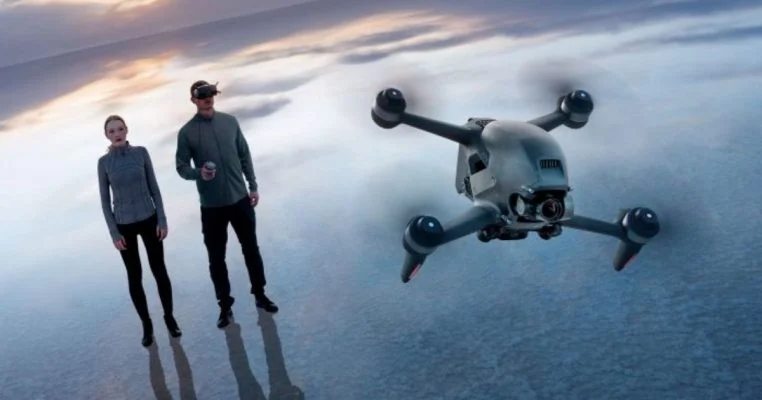 aturan penggunaan drone di Indonesia, drone fpv dji fpv