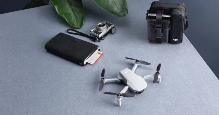 01. dji mini 2, drone dji, smart controller