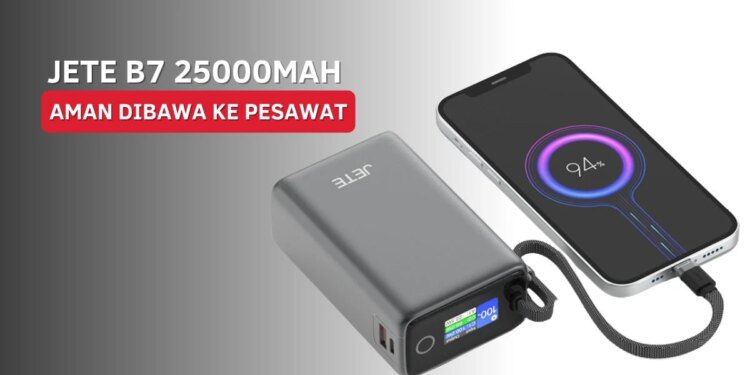Powerbank yang Aman Dibawa ke Pesawat