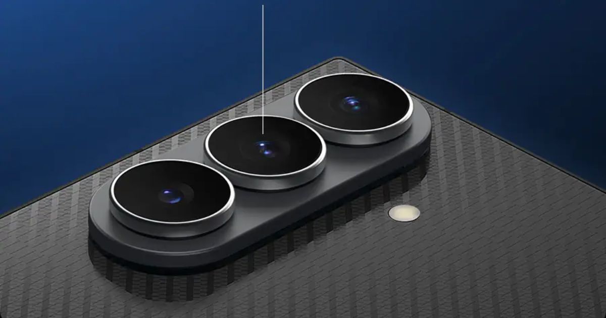 Kamera Samsung Galaxy Z TriFold