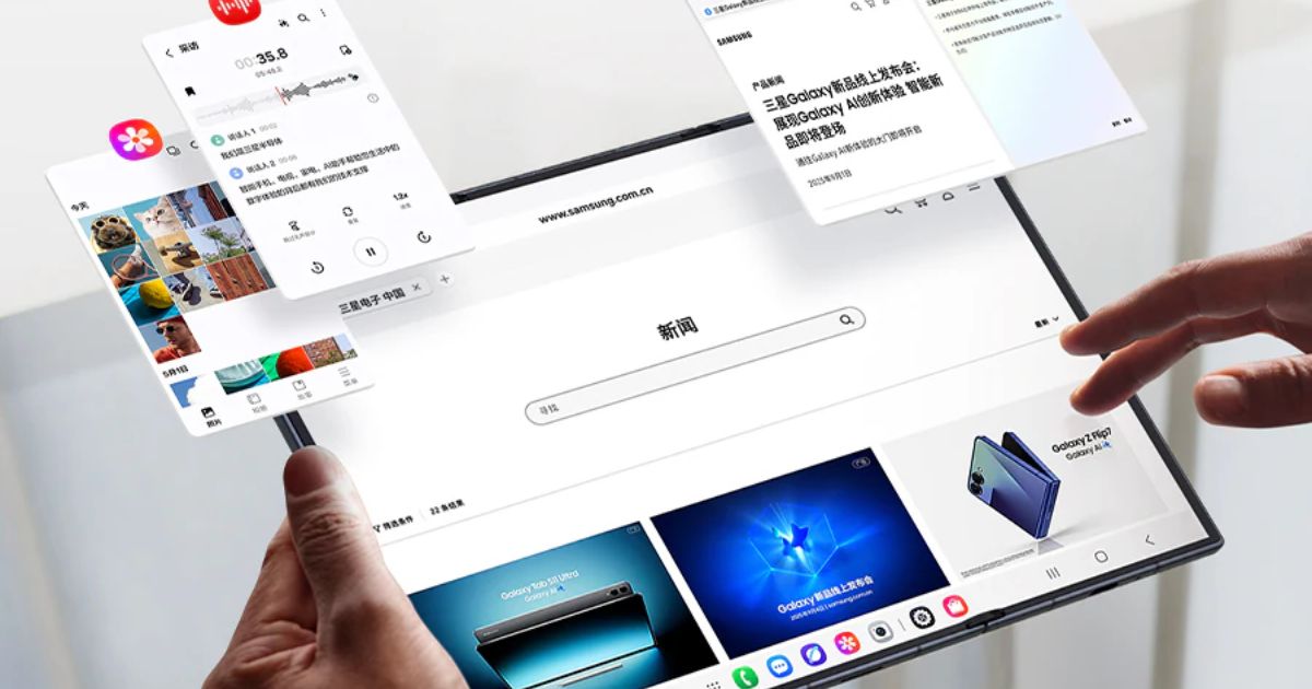Chipset Samsung Galaxy Z TriFold