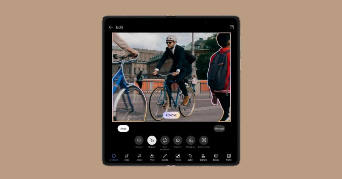 kamera Huawei Mate X7