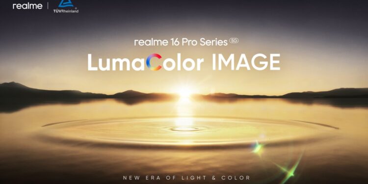 Diklaim Mampu Bawakan Tone Cahaya Lebih Nyata! Realme 16 Pro Bakal Hadirkan LumaColor IMAGE