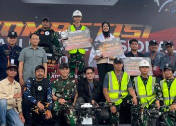 Muda, Kreatif, Mandiri: Inovasi Drone KIDN 2025 Sadarkan Anak Muda dalam Pengembangan Inovasi