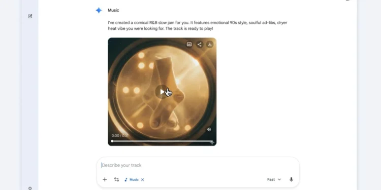 Google Gemini Meluncurkan Fitur Generasi Musik untuk Semua Pengguna dengan Lyria 3