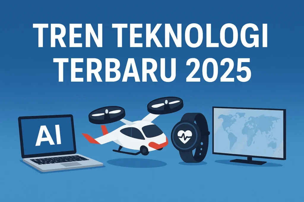 Berita Teknologi Terbaru: Tren AI, 5G, dan Inovasi Lainnya