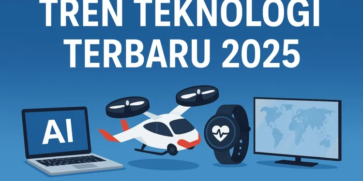 Berita Teknologi Terbaru: Tren AI, 5G, dan Inovasi Lainnya