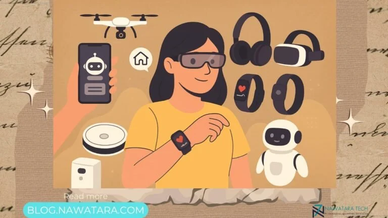 Gadget Terbaru yang Membuat Hidup Lebih Praktis