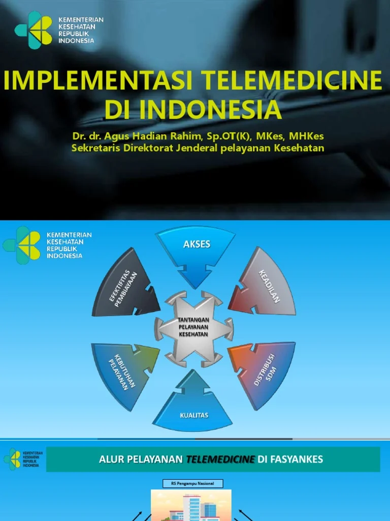 Implementasi telemedicine: Tantangan dan Solusinya