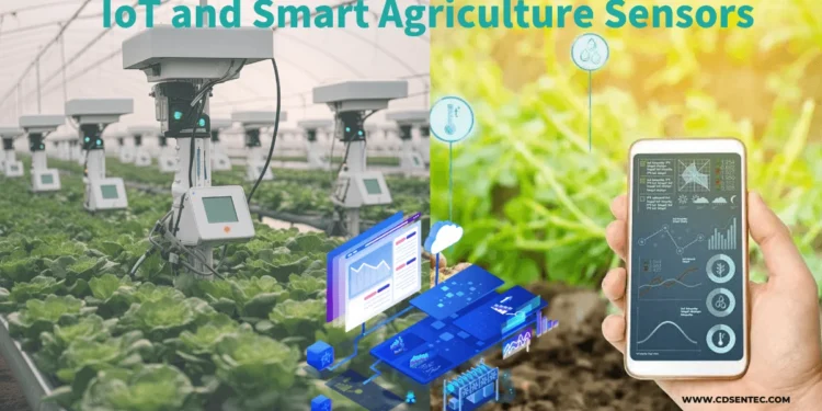 inovasi dalam smart agriculture: Teknologi Sensor dan IoT