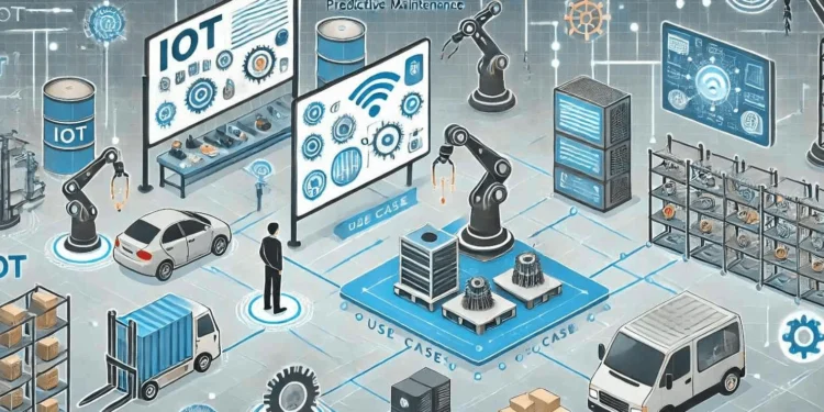 IoT dalam industri manufaktur: Transformasi Digital di Pabrik
