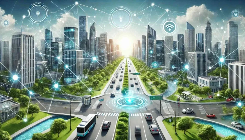 Jenis‑jenis sensor yang menjadi tulang punggung smart city