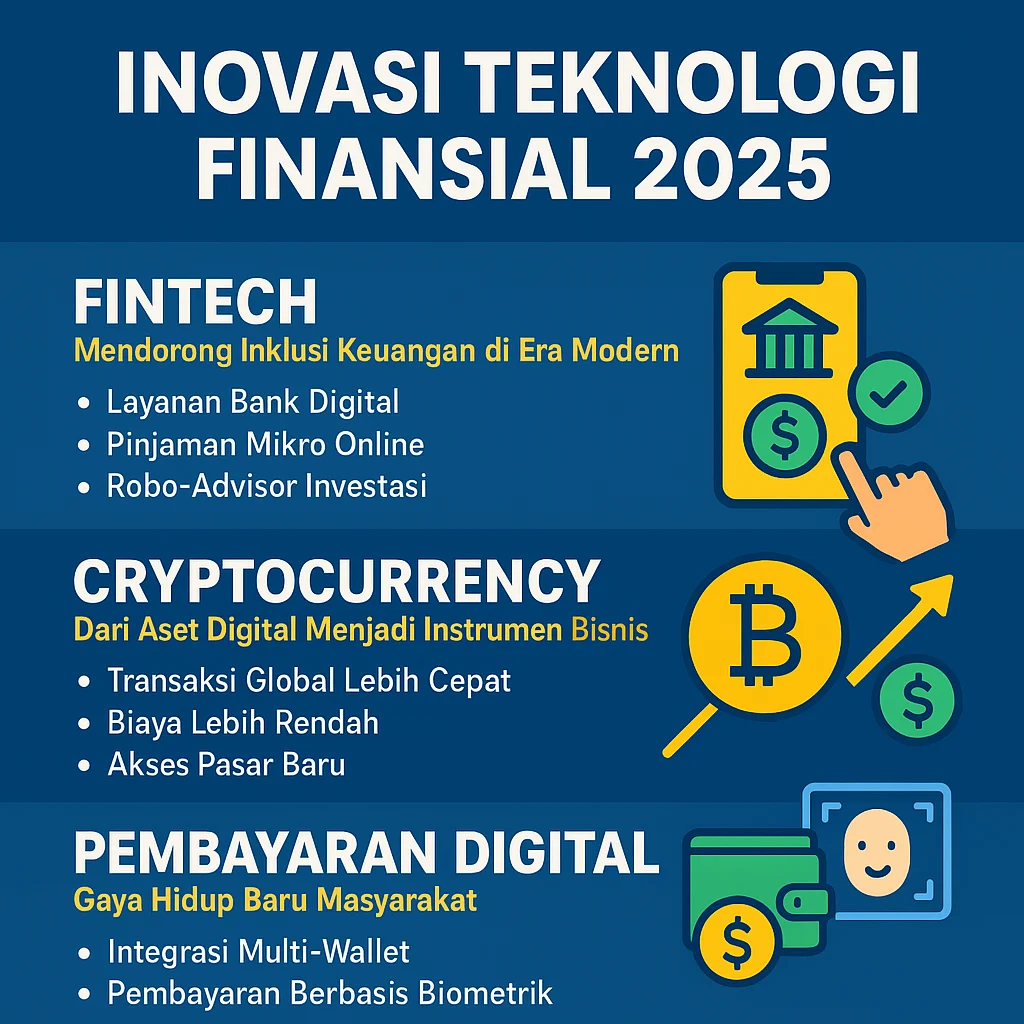 Manfaat inovasi fintech pembayaran digital bagi Konsumen
