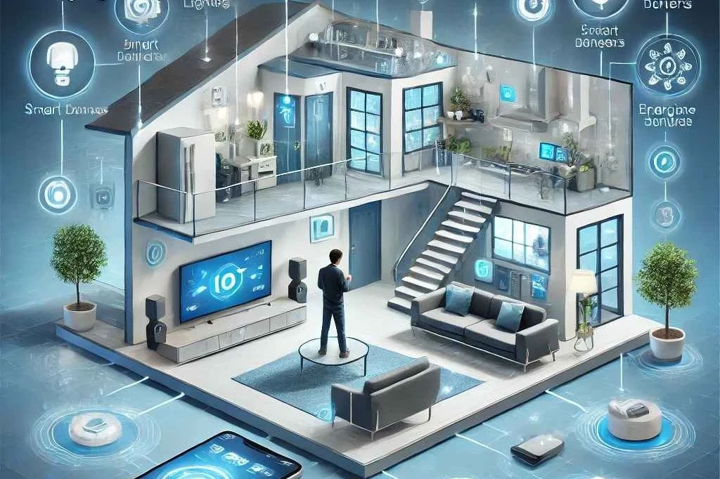 Manfaat Nyata AI dalam otomasi rumah pintar